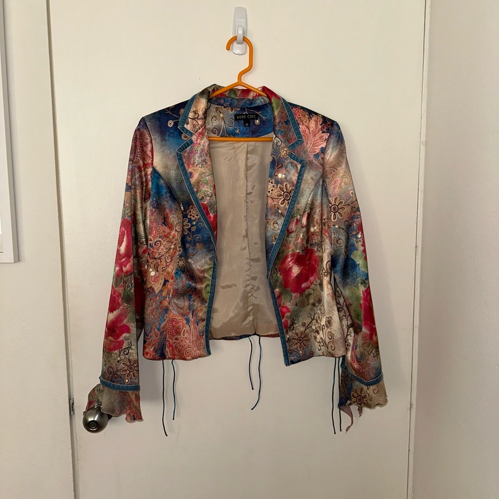 Boho Chic Blazer